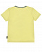 Желтая футболка с аппликацией &quot;пират&quot; Sanetta Kidswear | Фото 2