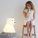 Детская лампа в виде белого медведя Нанук Mr Maria | Фото 4