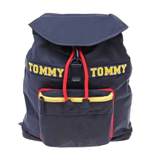 Рюкзак с контрастной отделкой, 32х13,5х30 см Tommy Hilfiger | Фото 1