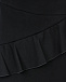 Черная юбка с асимметричной оборкой Tre Api | Фото 4