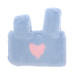 Голубая сумка с сердцем  | Фото 1