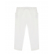 Белые брюки с накладными карманами Emporio Armani | Фото 1