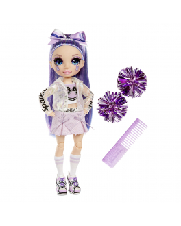 Кукла Cheer Doll - Violet Willow (Purple) Rainbow High , арт. 572084 | Фото 1