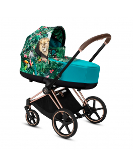 Детская (для новорожденных) коляска Cybex PRIAM III DK WE THE BEST и шасси Rosegold  , арт.  | Фото 1