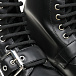 Черные кожаные ботинки с флисовой подкладкой Moschino | Фото 7