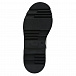 Высокие черные ботинки с белыми шнурками Emporio Armani | Фото 6