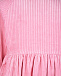 Розовое платье из вельвета Stella McCartney | Фото 4