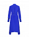 Синее шелковое платье с воротником-аскот Joseph | Фото 6