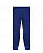 Синяя пижама: футболка и брюки Calvin Klein | Фото 4