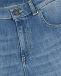 Синие джинсовые бермуды Dondup | Фото 3