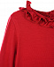 Красная толстовка с рюшами Aletta | Фото 3