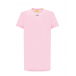 Розовое платье-футболка Off-White | Фото 1
