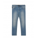 Базовые slim fit джинсы Emporio Armani | Фото 1
