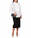 Черная юбка-миди для беременных Cedric Pietro Brunelli | Фото 2