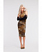 Платье миди, леопардовый принт Roberto Cavalli | Фото 2