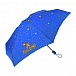 Синий зонт с принтом &quot;звездочки&quot;, 21 см Moschino | Фото 2