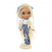 Кукла Блайз в белой косухе и рваных джинсах, кастом., 32 см Carolon | Фото 1