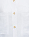 Рубашка льняная свободного кроя Pietro Brunelli | Фото 11