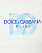Голубой комплект: боди и шапка с принтом &quot;Baby leo&quot; Dolce&Gabbana | Фото 5