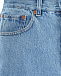 Джинсовая юбка с темным воланом Forte dei Marmi Couture | Фото 5
