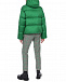 Короткая зеленая куртка с капюшоном Naumi | Фото 4