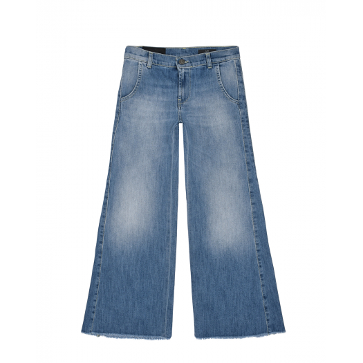Синие тертые джинсы Dondup | Фото 1