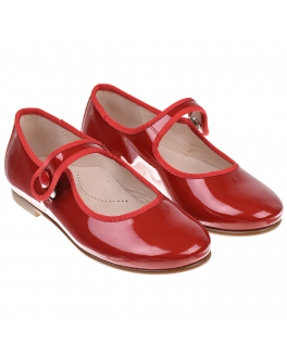 Красные туфли из лаковой кожи Beberlis Красный, арт. 19842 FIRE | Фото 1