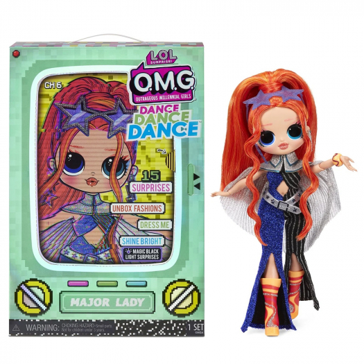 Кукла OMG Dance Doll - Major Lady LOL | Фото 1