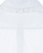 Рубашка из поплина с рюшами на воротнике Dolce&Gabbana | Фото 7