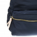 Синий рюкзак с логотипом 36х33х12 см  | Фото 6