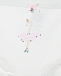 Трусы-шортики с принтом лебедь-балерина Sanetta | Фото 3