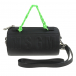Черная сумка с зеленой цепочкой, 18x9x9 см MSGM | Фото 1
