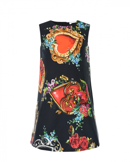 Платье А-силуэта Dolce&Gabbana | Фото 1