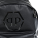 Черный рюкзак с логотипом, 34x35x13 см Philipp Plein | Фото 7