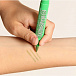 Набор 2 маркера: зеленый + розовый и трафареты для временных татуировок nailmatic | Фото 9