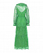 Кружевное зеленое платье  | Фото 2