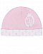 Розовый комплект из комбинезона, шапки и слюнявчика Dolce&Gabbana | Фото 4