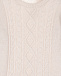 Джемпер молочного цвета из шерсти и кашемира Tomax | Фото 3
