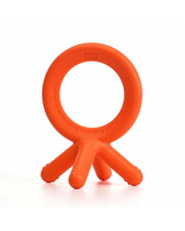 Оранжевый прорезыватель для зубов COMOTOMO , арт. BTO-EN | Фото 1