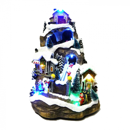 Новогодний сувенир &quot;Деревня&quot; LED, 30 см Peha Magic | Фото 1