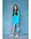Комплект: топ и юбка, голубой TWINSET | Фото 2