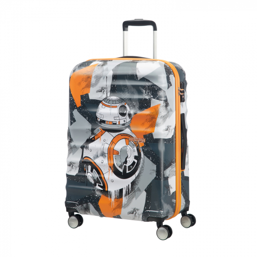 Чемодан Disney by Samsonite Star Wars 4-х колесный 47*67*26 - 64л - 3.6кг  | Фото 1