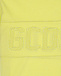 Футболка салатового цвета с лого в тон GCDS | Фото 3