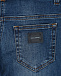 Синие выбеленные джинсы Dolce&Gabbana | Фото 4