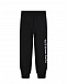 Черные спортивные брюки со стрелками MSGM | Фото 2