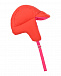 Двухстронняя шапка-ушанка, красный/розовый Yves Salomon | Фото 11