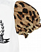 Футболка с леопардовыми рукавами Dolce&Gabbana | Фото 3