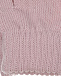 Розовые шерстяные перчатки Catya | Фото 3
