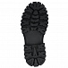 Черные высокие сапоги со шнуровкой MSGM | Фото 5