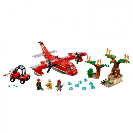 Конструктор City &quot;Пожарный самолёт&quot; Lego | Фото 1